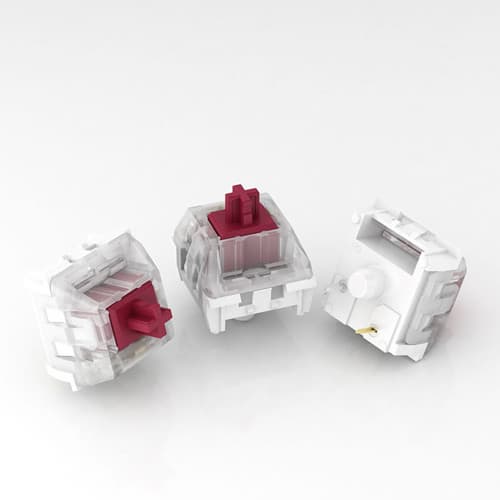 Kailh Pro Burgundy Switches